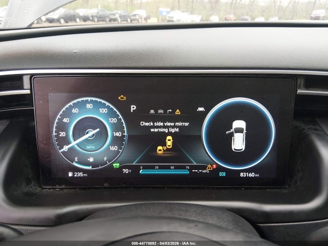 Продаж на аукціоні авто 2022 Hyundai Tucson Hybrid Limited, vin: KM8JECA16NU067437, номер лоту: 44770892