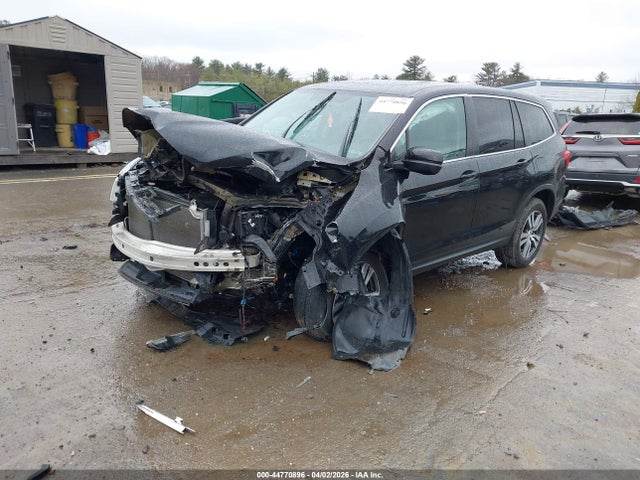 2017 Honda Pilot Ex-l მანქანა იყიდება აუქციონზე, vin: 5FNYF6H54HB061322, აუქციონის ნომერი: 44770896