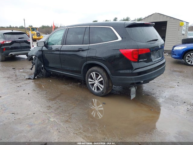 2017 Honda Pilot Ex-l მანქანა იყიდება აუქციონზე, vin: 5FNYF6H54HB061322, აუქციონის ნომერი: 44770896