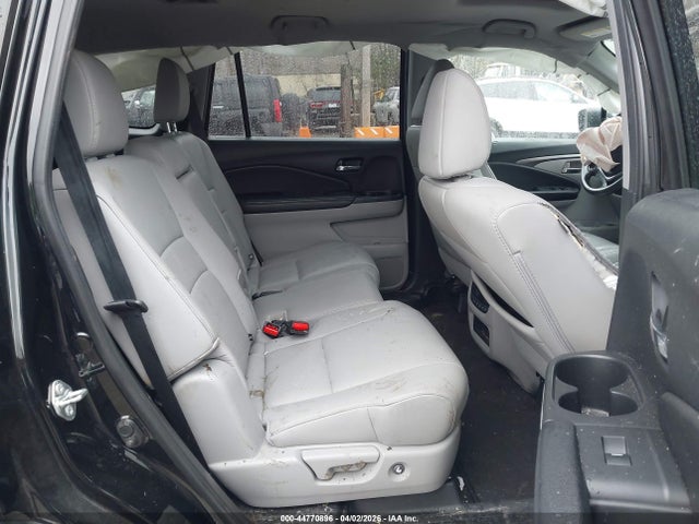 2017 Honda Pilot Ex-l მანქანა იყიდება აუქციონზე, vin: 5FNYF6H54HB061322, აუქციონის ნომერი: 44770896