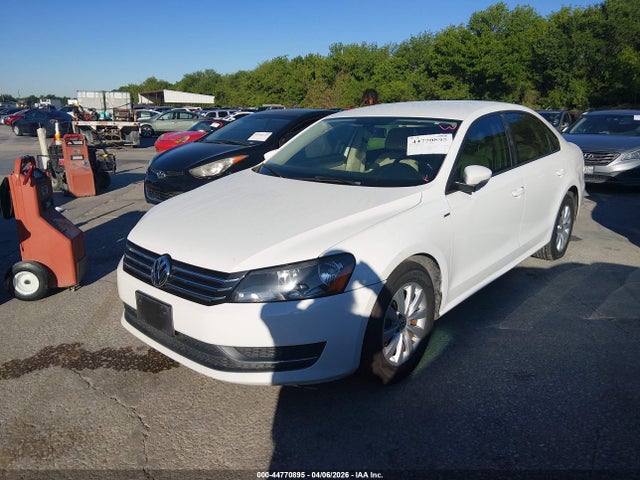 Продаж на аукціоні авто 2014 Volkswagen Passat 1.8t Wolfsburg Edition, vin: 1VWAS7A38EC119580, номер лоту: 44770895