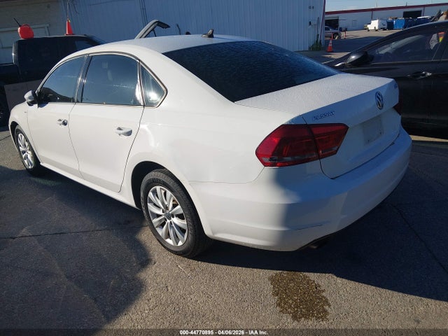 Продаж на аукціоні авто 2014 Volkswagen Passat 1.8t Wolfsburg Edition, vin: 1VWAS7A38EC119580, номер лоту: 44770895