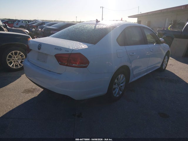 Продаж на аукціоні авто 2014 Volkswagen Passat 1.8t Wolfsburg Edition, vin: 1VWAS7A38EC119580, номер лоту: 44770895