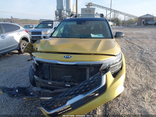 Продажа на аукционе авто 2021 Kia Seltos Sx Turbo, vin: KNDETCA27M7060692, номер лота: 44770898