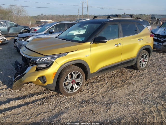 Продажа на аукционе авто 2021 Kia Seltos Sx Turbo, vin: KNDETCA27M7060692, номер лота: 44770898