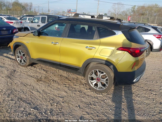 Продажа на аукционе авто 2021 Kia Seltos Sx Turbo, vin: KNDETCA27M7060692, номер лота: 44770898