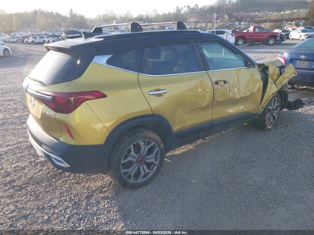 Продажа на аукционе авто 2021 Kia Seltos Sx Turbo, vin: KNDETCA27M7060692, номер лота: 44770898