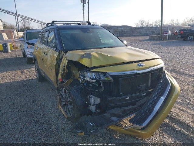 Продажа на аукционе авто 2021 Kia Seltos Sx Turbo, vin: KNDETCA27M7060692, номер лота: 44770898