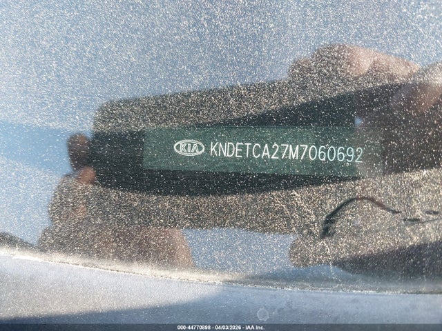 Продажа на аукционе авто 2021 Kia Seltos Sx Turbo, vin: KNDETCA27M7060692, номер лота: 44770898