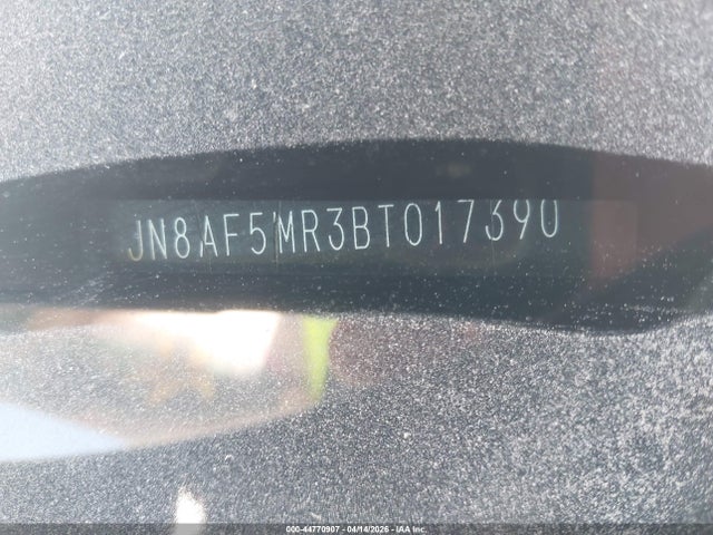 Aukcja sprzedaży 2011 Nissan Juke Sv, vin: JN8AF5MR3BT017390, numer aukcji: 44770907