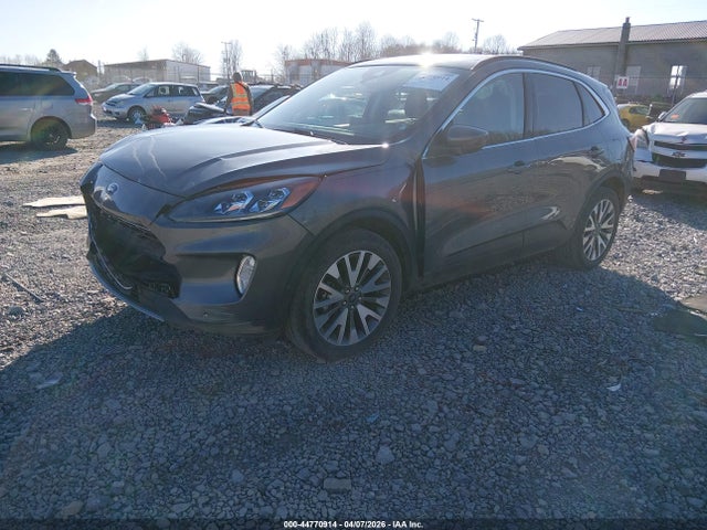 Aukcja sprzedaży 2022 Ford Escape Titanium, vin: 1FMCU9J94NUB61806, numer aukcji: 44770914