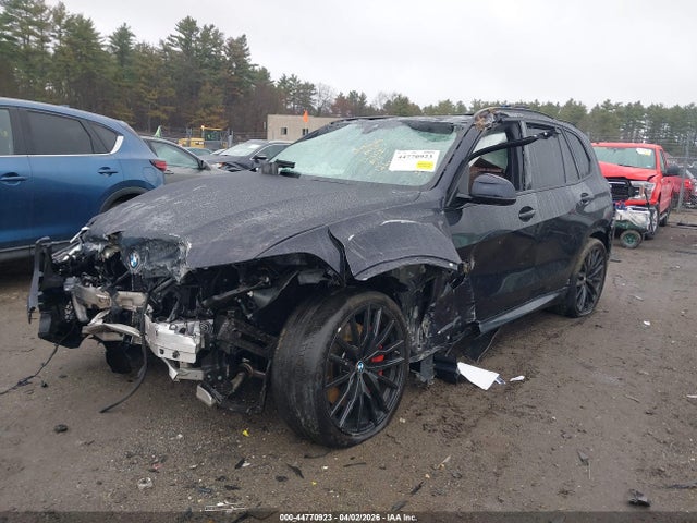 Продажа на аукционе авто 2021 Bmw X5 M50i, vin: 5UXJU4C06M9G54788, номер лота: 44770923