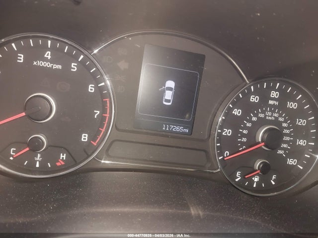 44770925 :رقم المزاد ، 3KPFL4A72JE250725 vin ، 2018 Kia Forte Lx مزاد بيع