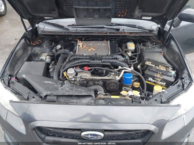 Aukcja sprzedaży 2015 Subaru Wrx, vin: JF1VA1A68F9821286, numer aukcji: 44770933