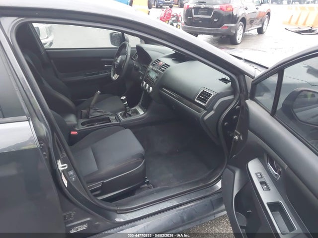 Aukcja sprzedaży 2015 Subaru Wrx, vin: JF1VA1A68F9821286, numer aukcji: 44770933