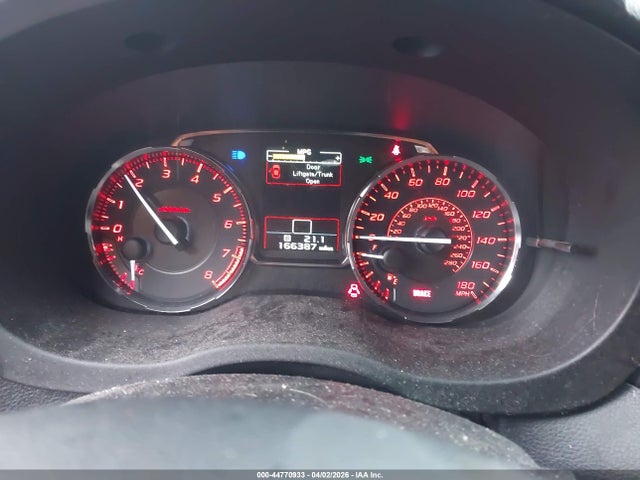 Aukcja sprzedaży 2015 Subaru Wrx, vin: JF1VA1A68F9821286, numer aukcji: 44770933