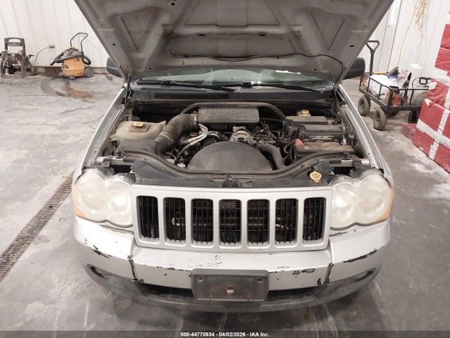 Продажа на аукционе авто 2008 Jeep Grand Cherokee Laredo, vin: 1J8GR48K68C116954, номер лота: 44770934