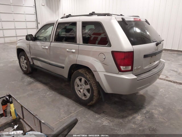 Продажа на аукционе авто 2008 Jeep Grand Cherokee Laredo, vin: 1J8GR48K68C116954, номер лота: 44770934