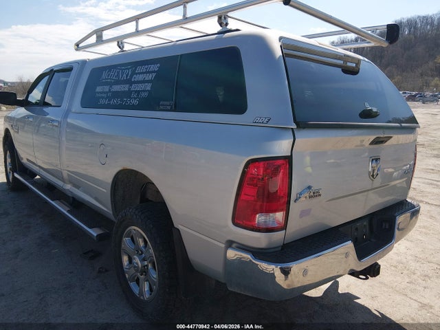 Продажа на аукционе авто 2017 Ram 2500 Big Horn  4x4 8' Box, vin: 3C6UR5JL9HG648464, номер лота: 44770942