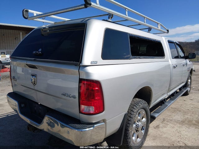 Продажа на аукционе авто 2017 Ram 2500 Big Horn  4x4 8' Box, vin: 3C6UR5JL9HG648464, номер лота: 44770942