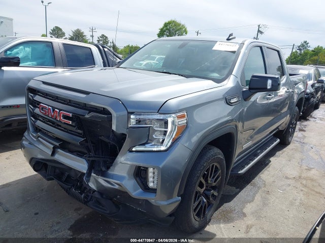 44770947 :رقم المزاد ، 3GTU9CET8MG319417 vin ، 2021 Gmc Sierra 1500 4wd  Short Box Elevation مزاد بيع