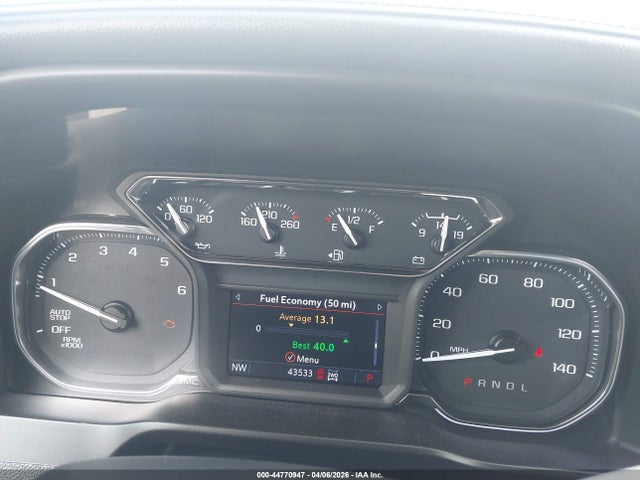 44770947 :رقم المزاد ، 3GTU9CET8MG319417 vin ، 2021 Gmc Sierra 1500 4wd  Short Box Elevation مزاد بيع