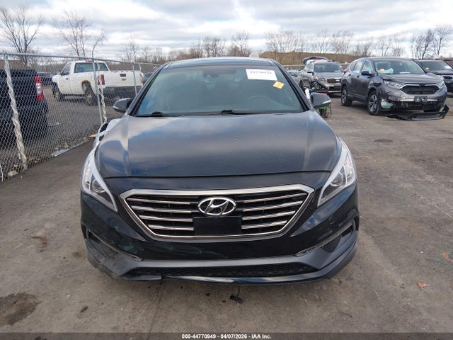 44770949 :رقم المزاد ، 5NPE34ABXFH259787 vin ، 2015 Hyundai Sonata Limited 2.0t مزاد بيع
