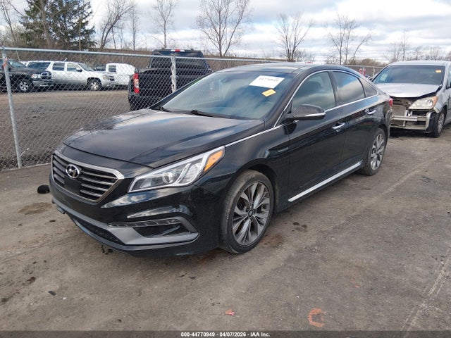 44770949 :رقم المزاد ، 5NPE34ABXFH259787 vin ، 2015 Hyundai Sonata Limited 2.0t مزاد بيع