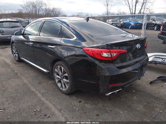 44770949 :رقم المزاد ، 5NPE34ABXFH259787 vin ، 2015 Hyundai Sonata Limited 2.0t مزاد بيع