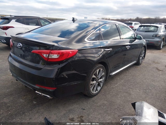 44770949 :رقم المزاد ، 5NPE34ABXFH259787 vin ، 2015 Hyundai Sonata Limited 2.0t مزاد بيع