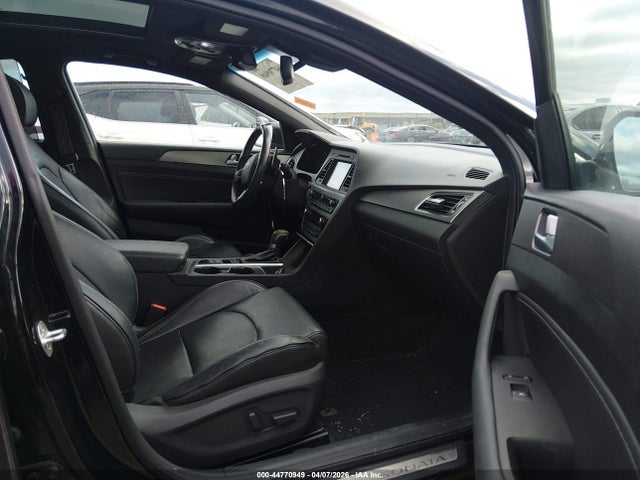 44770949 :رقم المزاد ، 5NPE34ABXFH259787 vin ، 2015 Hyundai Sonata Limited 2.0t مزاد بيع