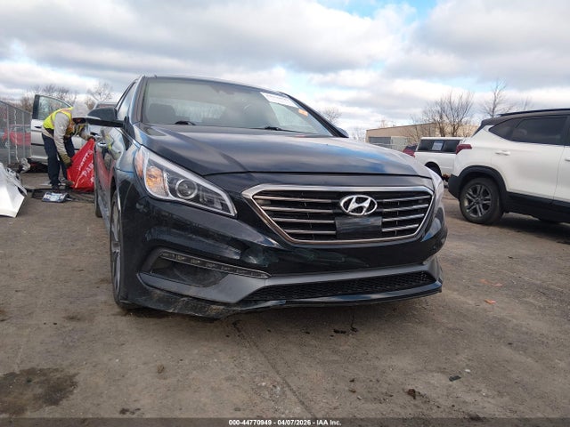 44770949 :رقم المزاد ، 5NPE34ABXFH259787 vin ، 2015 Hyundai Sonata Limited 2.0t مزاد بيع