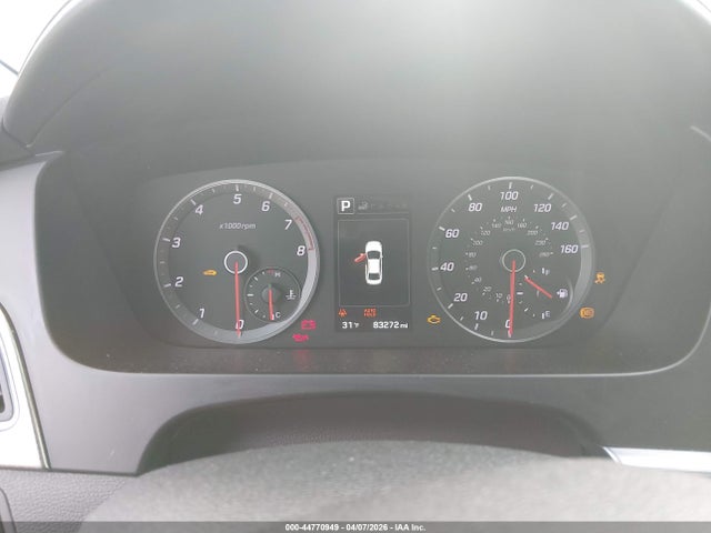 44770949 :رقم المزاد ، 5NPE34ABXFH259787 vin ، 2015 Hyundai Sonata Limited 2.0t مزاد بيع