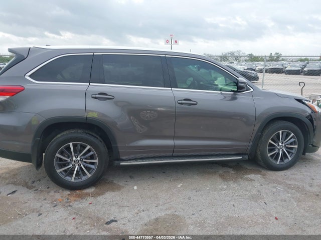 Продажа на аукционе авто 2017 Toyota Highlander Xle, vin: 5TDKZRFH4HS510716, номер лота: 44770957