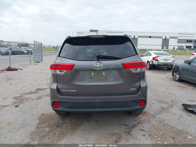 Продажа на аукционе авто 2017 Toyota Highlander Xle, vin: 5TDKZRFH4HS510716, номер лота: 44770957