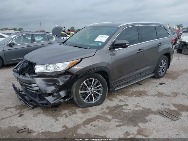Продажа на аукционе авто 2017 Toyota Highlander Xle, vin: 5TDKZRFH4HS510716, номер лота: 44770957