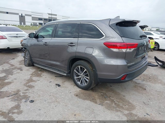 Продажа на аукционе авто 2017 Toyota Highlander Xle, vin: 5TDKZRFH4HS510716, номер лота: 44770957