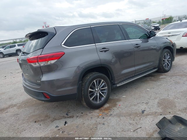 Продажа на аукционе авто 2017 Toyota Highlander Xle, vin: 5TDKZRFH4HS510716, номер лота: 44770957