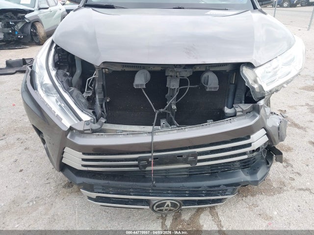 Продажа на аукционе авто 2017 Toyota Highlander Xle, vin: 5TDKZRFH4HS510716, номер лота: 44770957