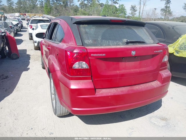 2012 Dodge Caliber Sxt Plus მანქანა იყიდება აუქციონზე, vin: 1C3CDWEA6CD529346, აუქციონის ნომერი: 44770963