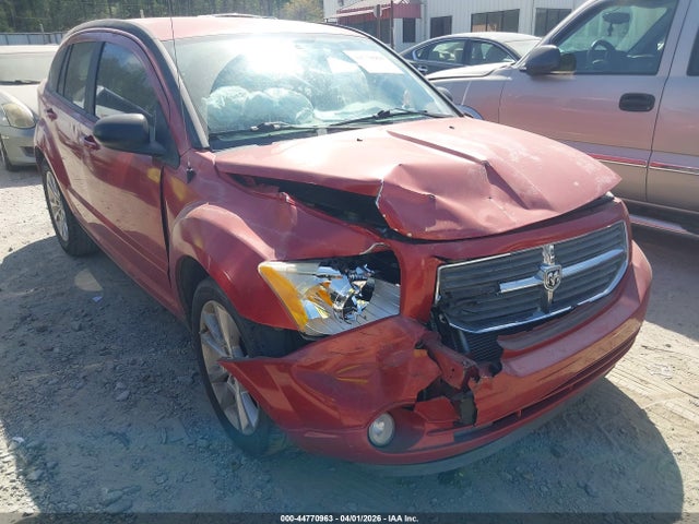 2012 Dodge Caliber Sxt Plus მანქანა იყიდება აუქციონზე, vin: 1C3CDWEA6CD529346, აუქციონის ნომერი: 44770963