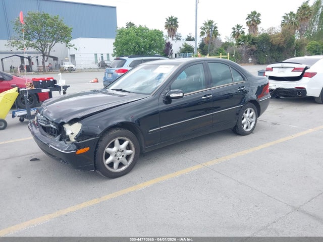 44770965 :رقم المزاد ، WDBRF64J12F168157 vin ، 2002 Mercedes-benz C 320 مزاد بيع