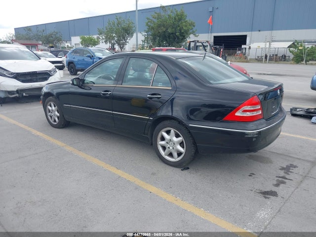 44770965 :رقم المزاد ، WDBRF64J12F168157 vin ، 2002 Mercedes-benz C 320 مزاد بيع
