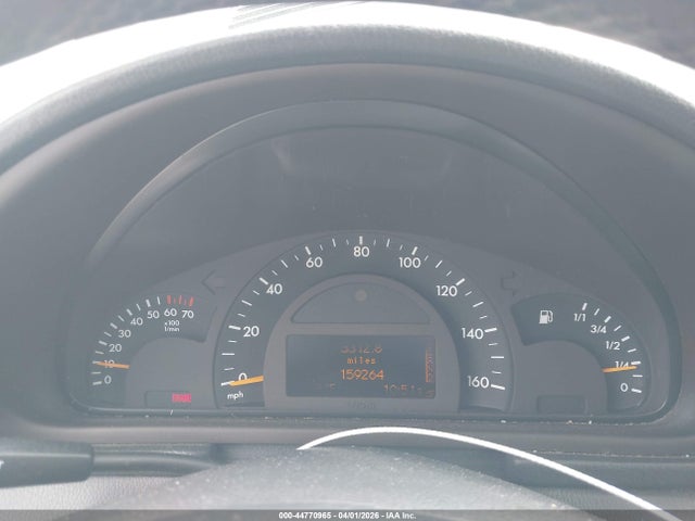 44770965 :رقم المزاد ، WDBRF64J12F168157 vin ، 2002 Mercedes-benz C 320 مزاد بيع