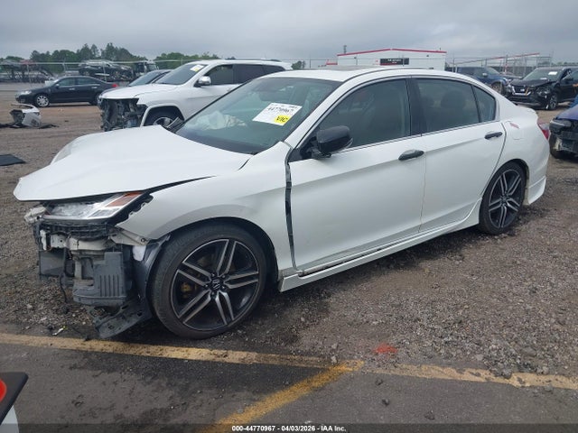 Aukcja sprzedaży 2017 Honda Accord Touring V6, vin: 1HGCR3F95HA007544, numer aukcji: 44770967