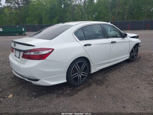 Aukcja sprzedaży 2017 Honda Accord Touring V6, vin: 1HGCR3F95HA007544, numer aukcji: 44770967