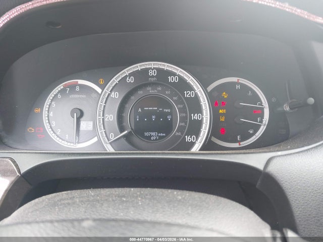 Aukcja sprzedaży 2017 Honda Accord Touring V6, vin: 1HGCR3F95HA007544, numer aukcji: 44770967