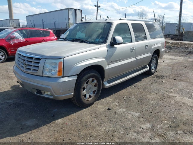 2005 CADILLAC ESCALADE ESV 3GYFK66N75G107795 Photo 1