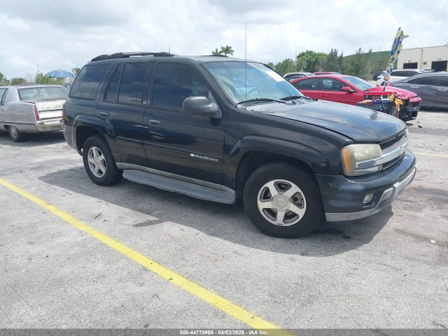 2003 CHEVROLET TRAILBLAZER 1GNDS13S032357323