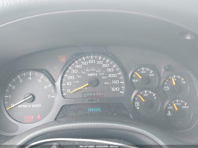 2003 CHEVROLET TRAILBLAZER 1GNDS13S032357323 Photo 6